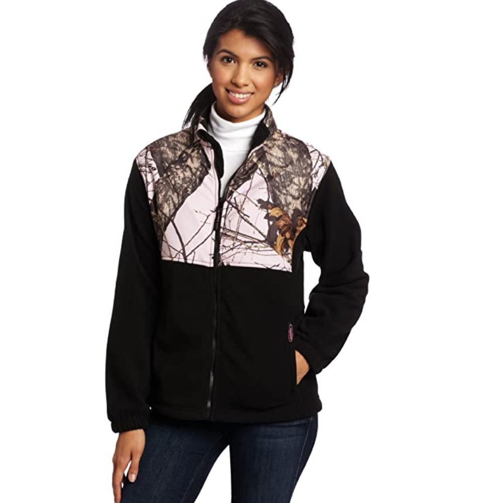 Yukon Gear Casual Fleece camo Jacket